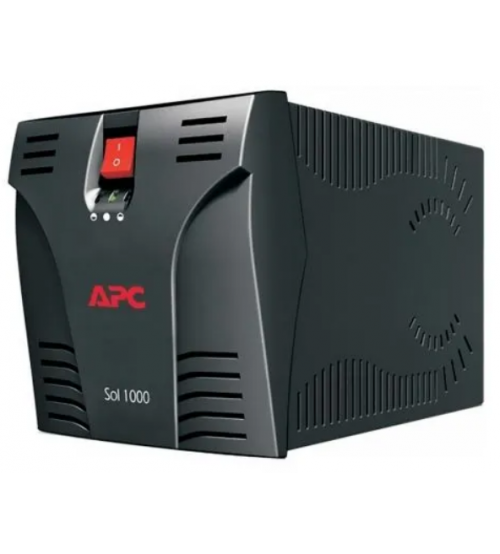 Estabilizadores - APC - Estabilizador Microsol SOL 2KVA bivolt 115V - SOL2000BI 